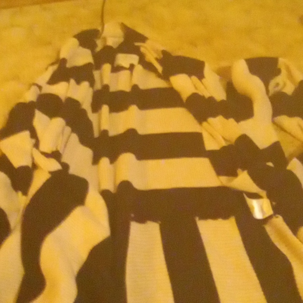 Striped cardigan